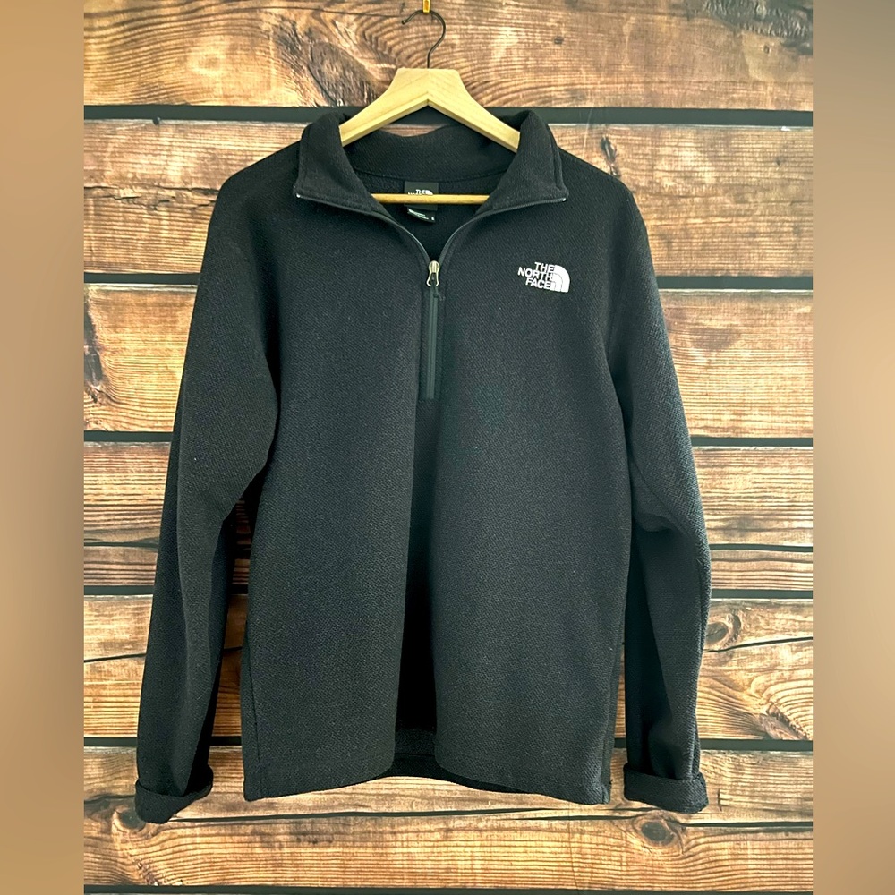 The North Face black fleece size M